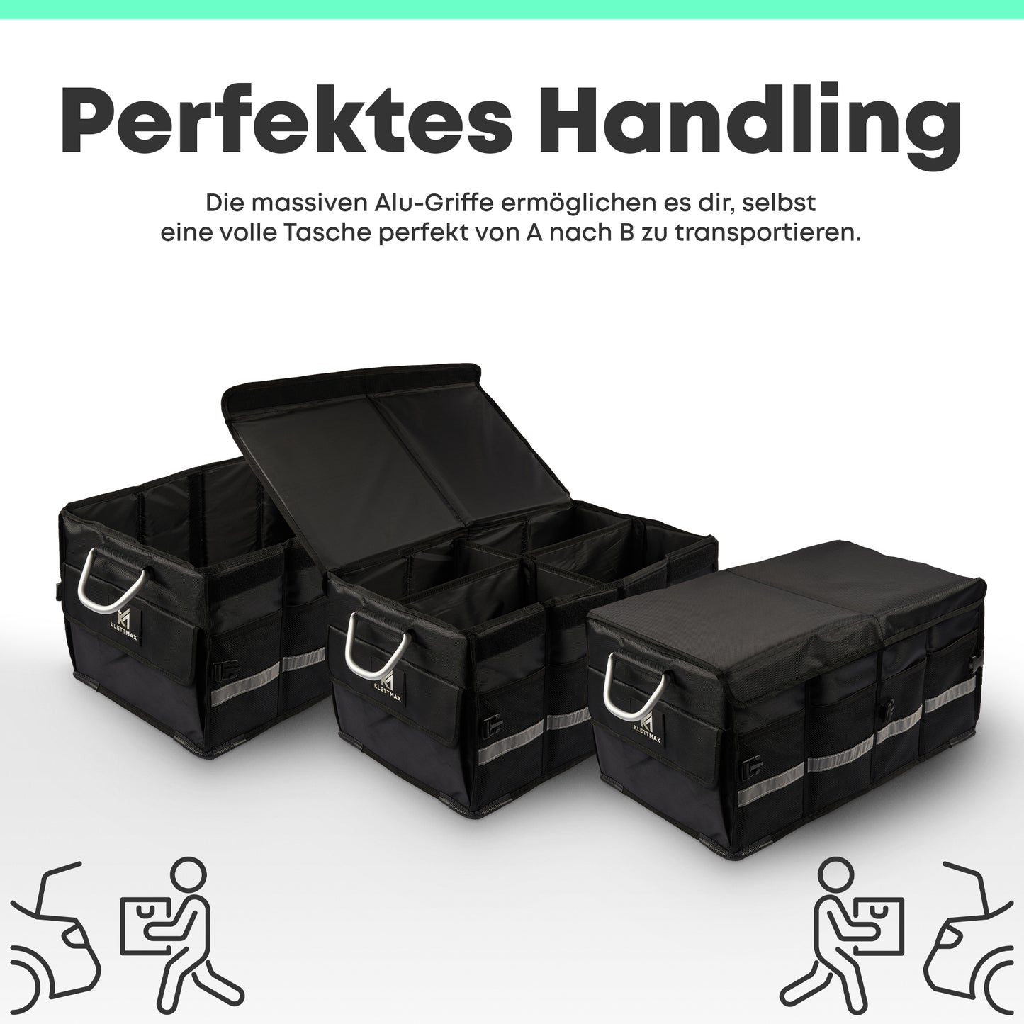 Klettmax® Kofferraumtasche
