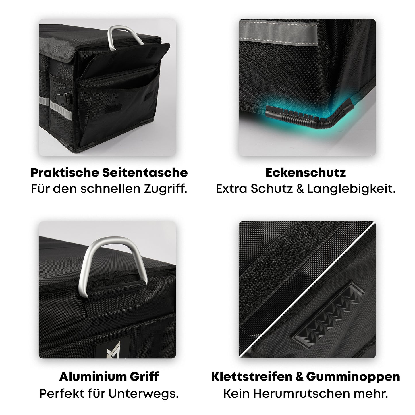 Klettmax® Kofferraumtasche