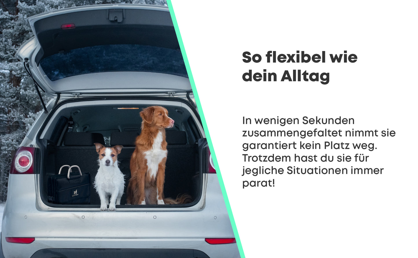 Klettmax® Kofferraumtasche