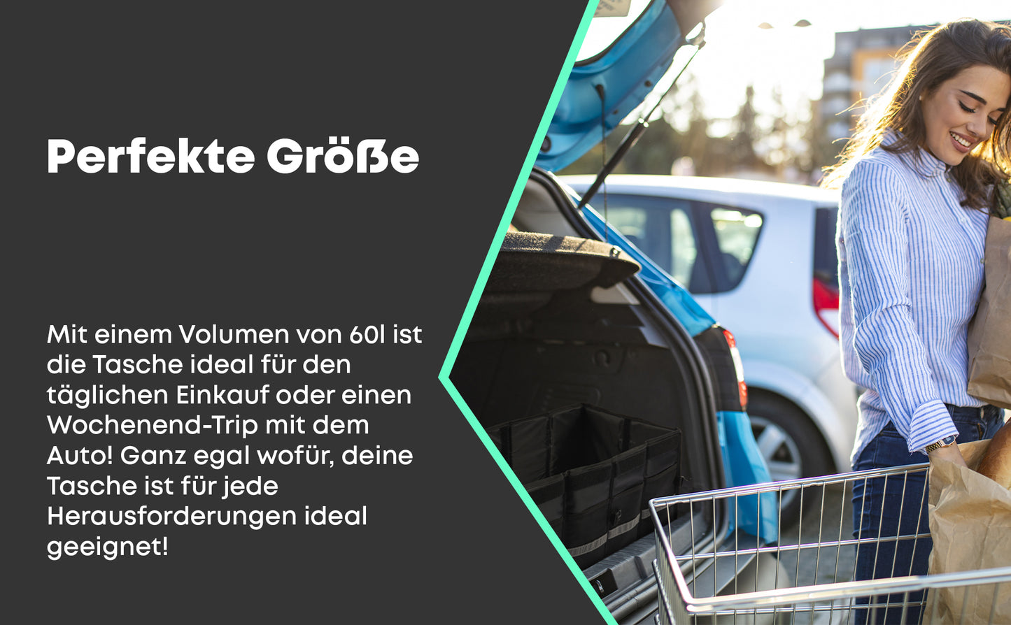 Klettmax® Kofferraumtasche