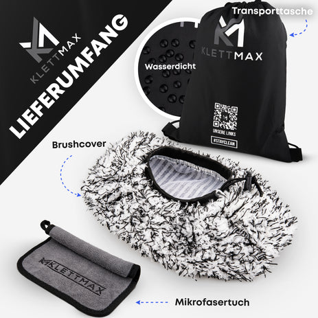 KLETTMAX® Brush Cover Deluxe