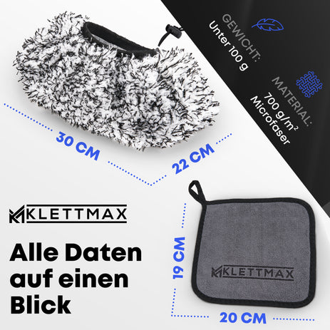 KLETTMAX® Brush Cover Deluxe